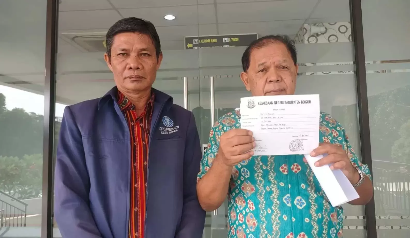 Terima Uang Rp 98 Juta, Kepala Desa di Bogor di Laporkan Ke Kejaksaan Negeri Cibinong
