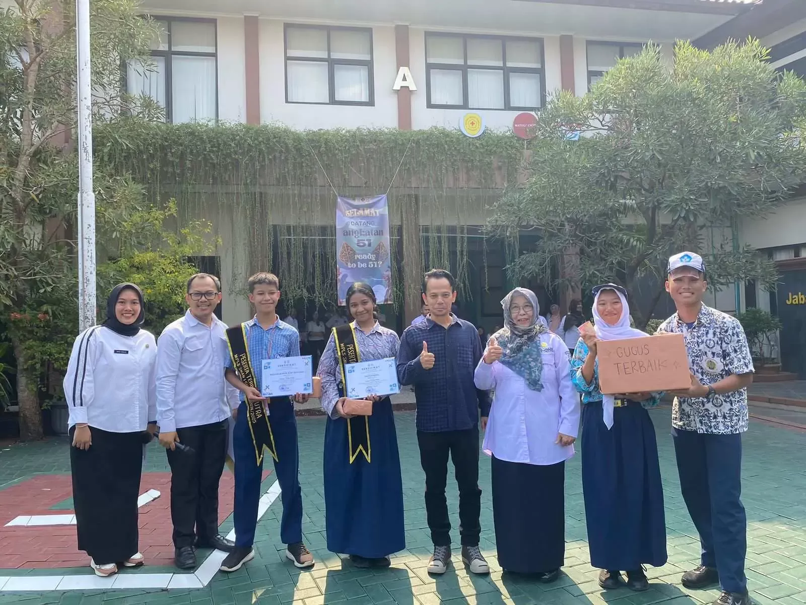 Selama MPLS Di SMA Negeri 1 Cibinong, PDB Diajak Melawan Perundungan Dan Kekerasan