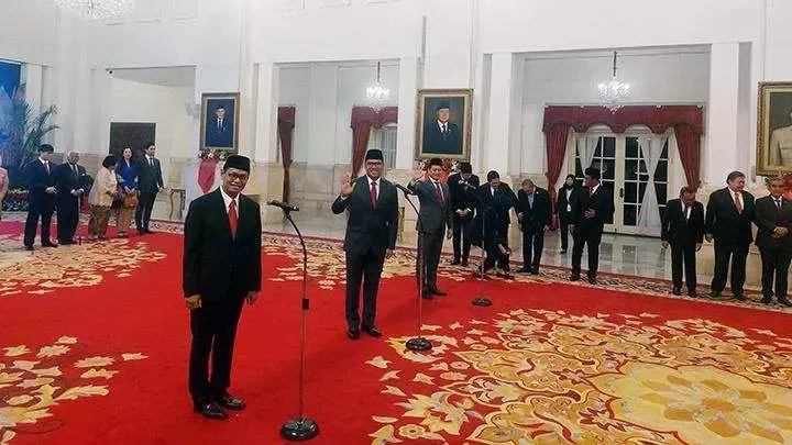 3 Wakil Menteri Dilantik Presiden Joko Widodo Hari Ini!