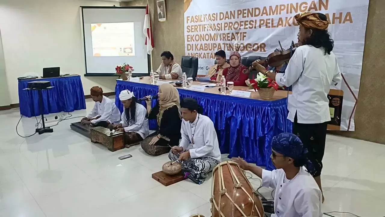 Disbudpar Kabupaten Bogor Gelar Kegiatan Sertifikasi Kompetensi