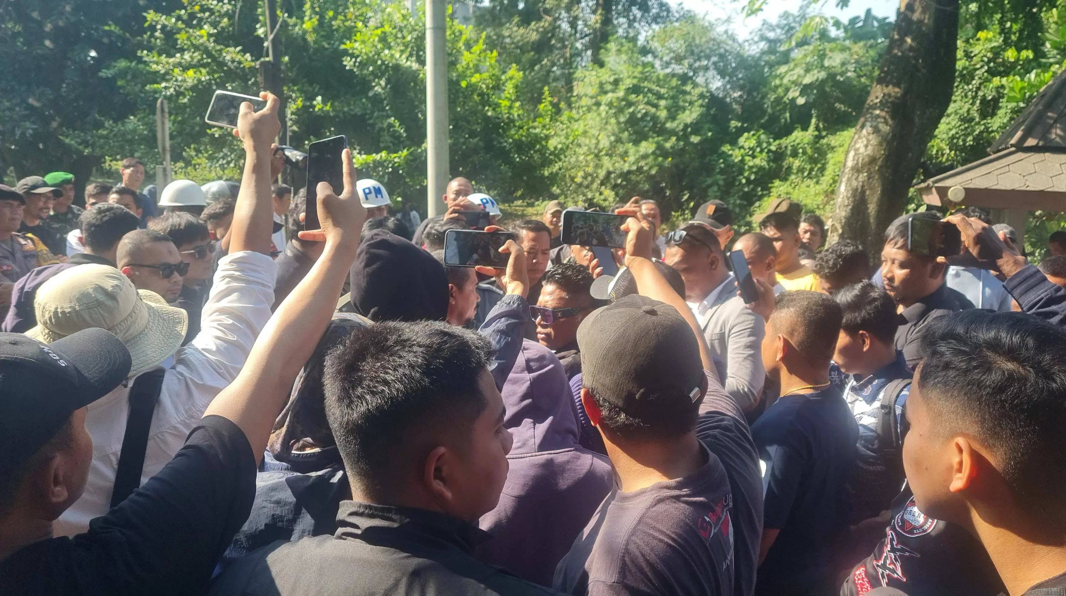 Konstatering Lahan Jagorawi Golf Ricuh, 1 Orang Diamankan Polisi