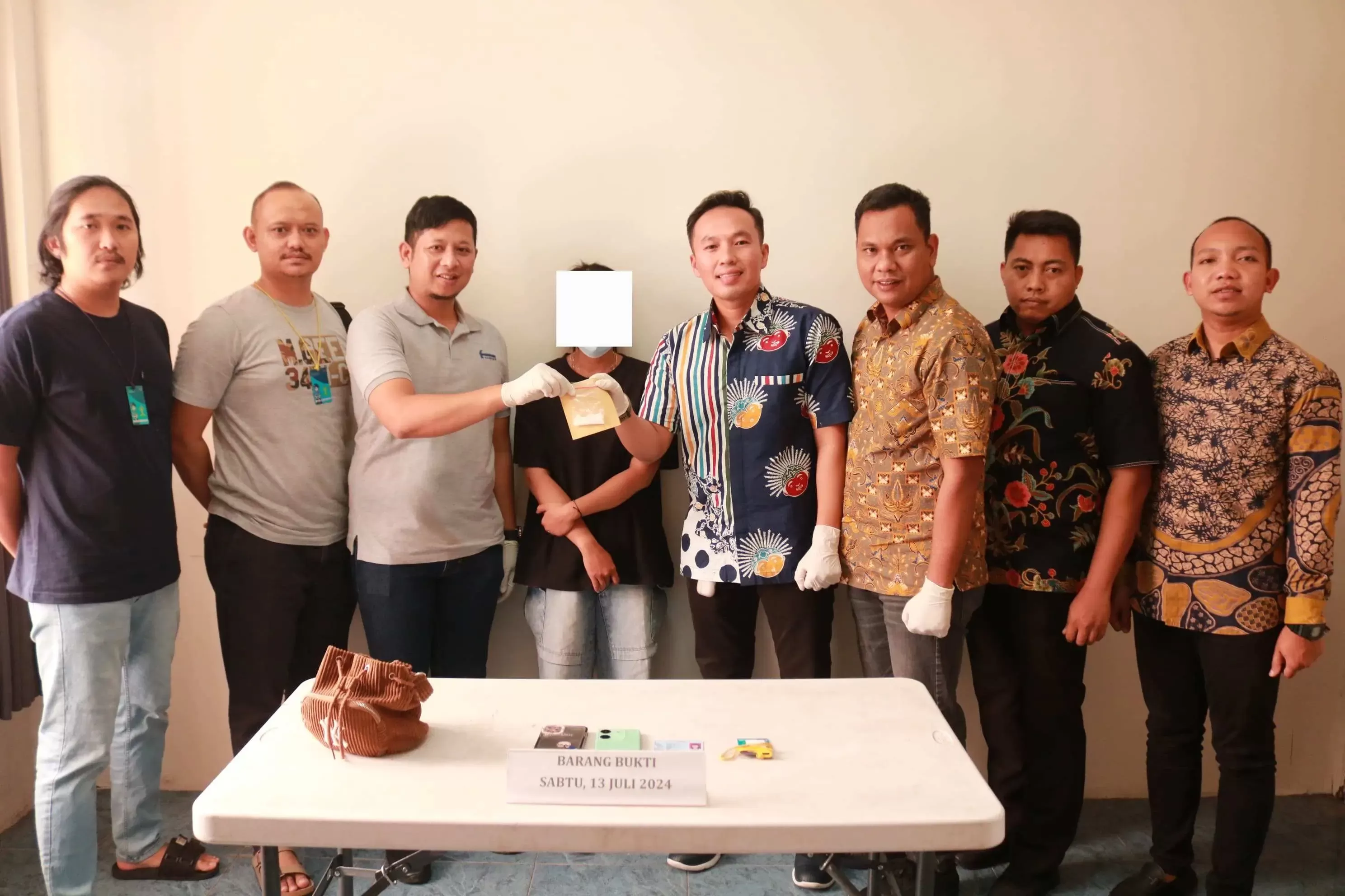 Petugas Lapas Cibinong Berhasil Gagalkan Upaya Penyelundupan Narkoba
