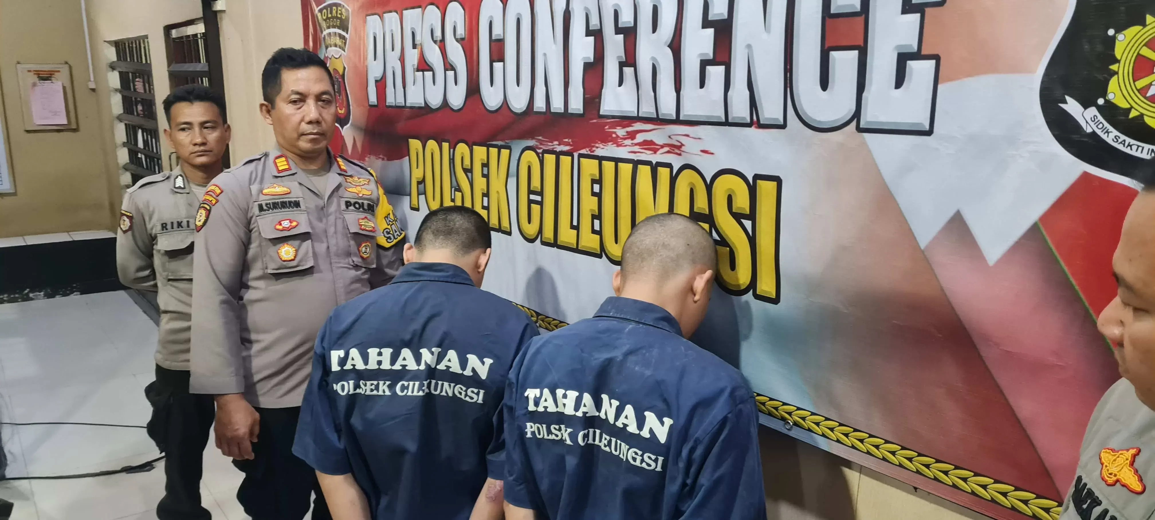 2 Pelalu Begal Sadis Berhasil Dibekuk Anggota Polsek Cileungsi Bogor