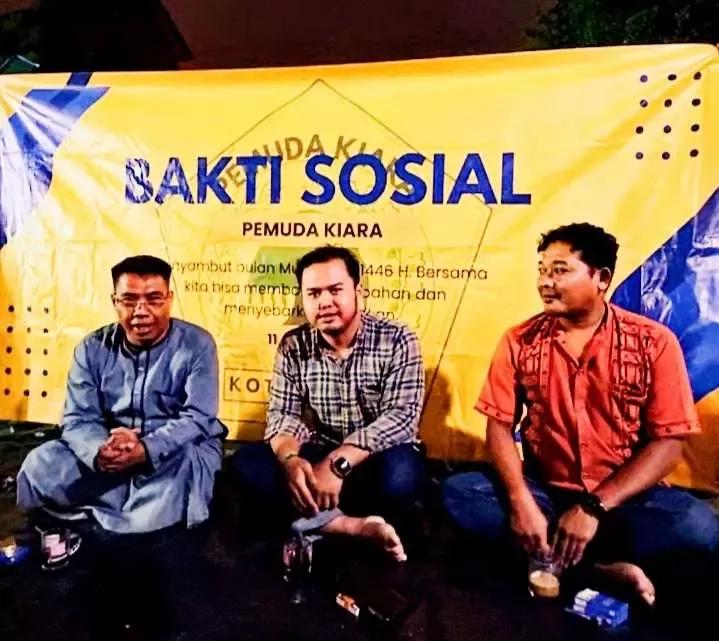 Ketua Pemuda Kiara Kota Bogor, Munjin Sulaeman Mengelar Baksos di Kota Bogor 
