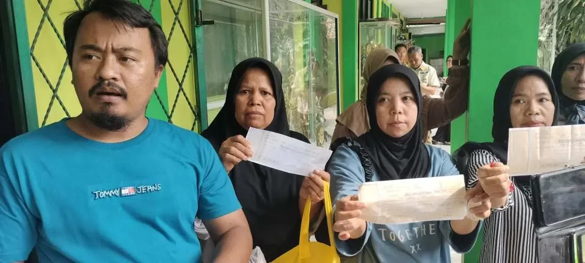 Diskualifikasi PPDB SMPN 3 Citerep, Orang Tua CPD Sambangi Sekolah