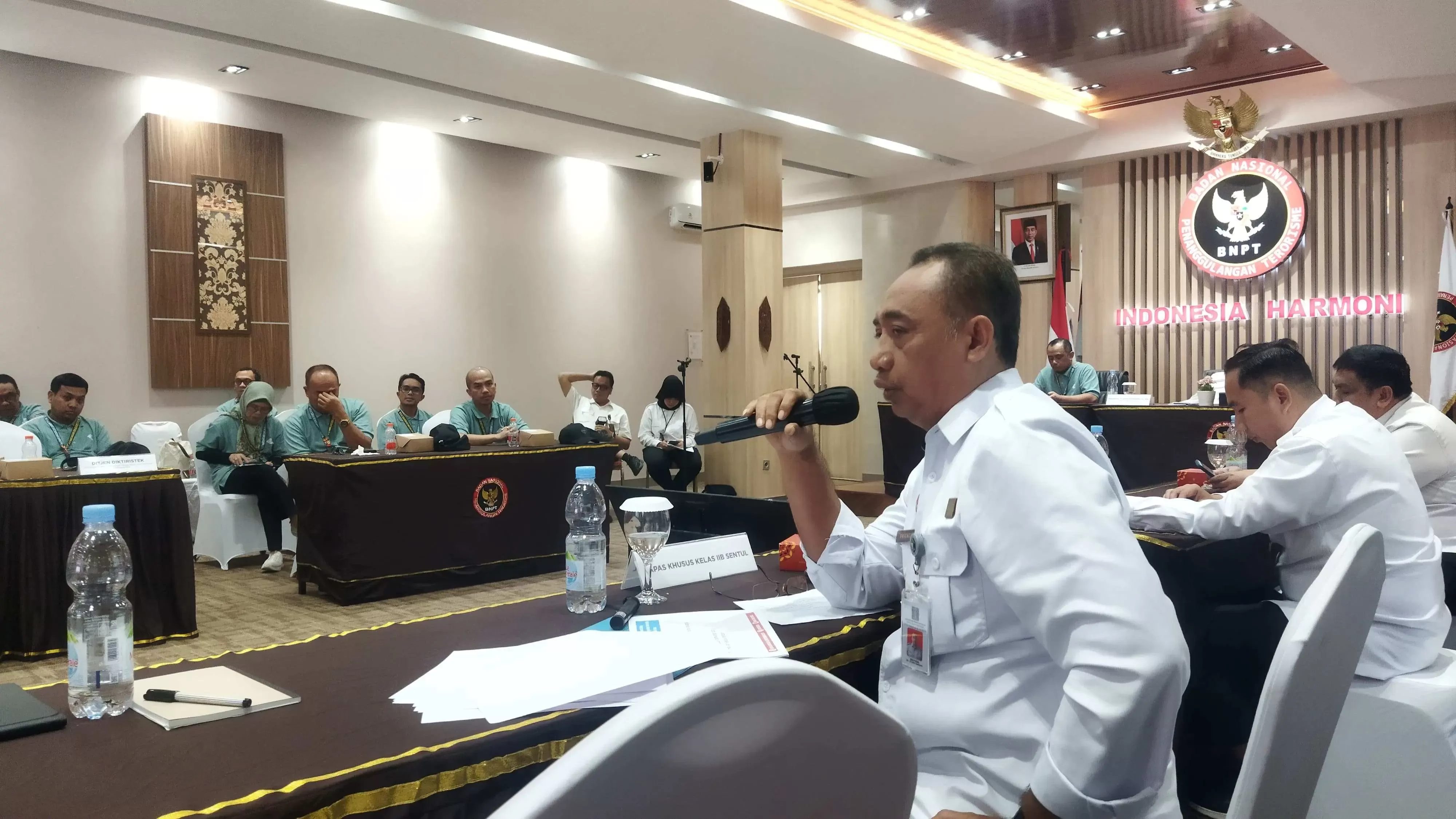BNPT Terima Kunjungan Dikti, Kalapas Sentul Sampaikan Ini