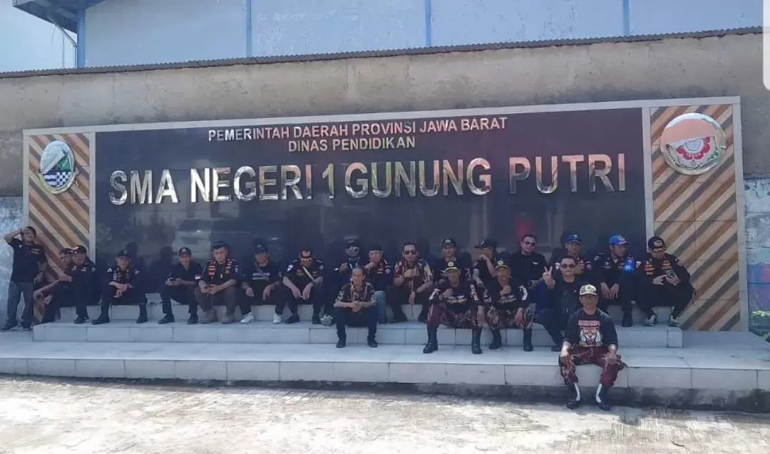 Regulasi PPDB dikeluhkan Warga, Karang Taruna Serta Aliansi Ormas Sambangi SMAN 1 Gunungputri