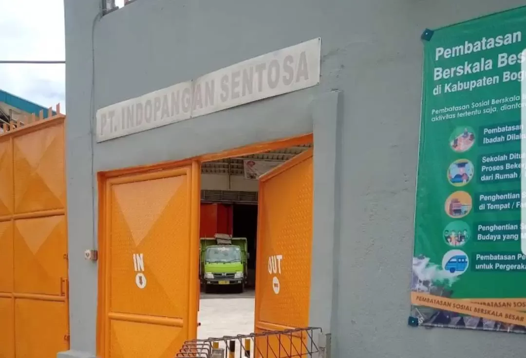 PT Indopangan Sentosa Bantah Isu Perusahaan Buang Limbah Keselokan
