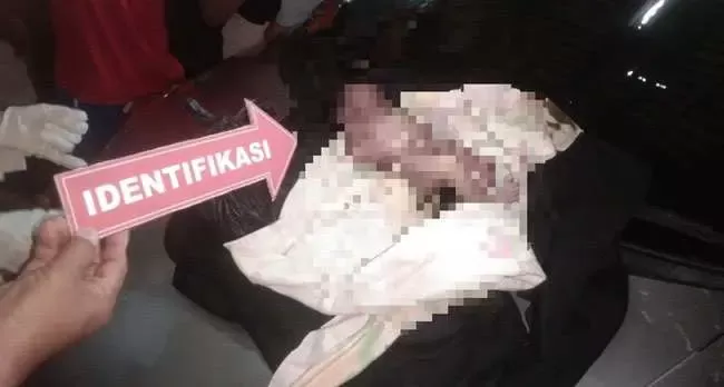 Warga Cariu Bogor Digegerkan Penemuan Jasad Bayi Laki-laki