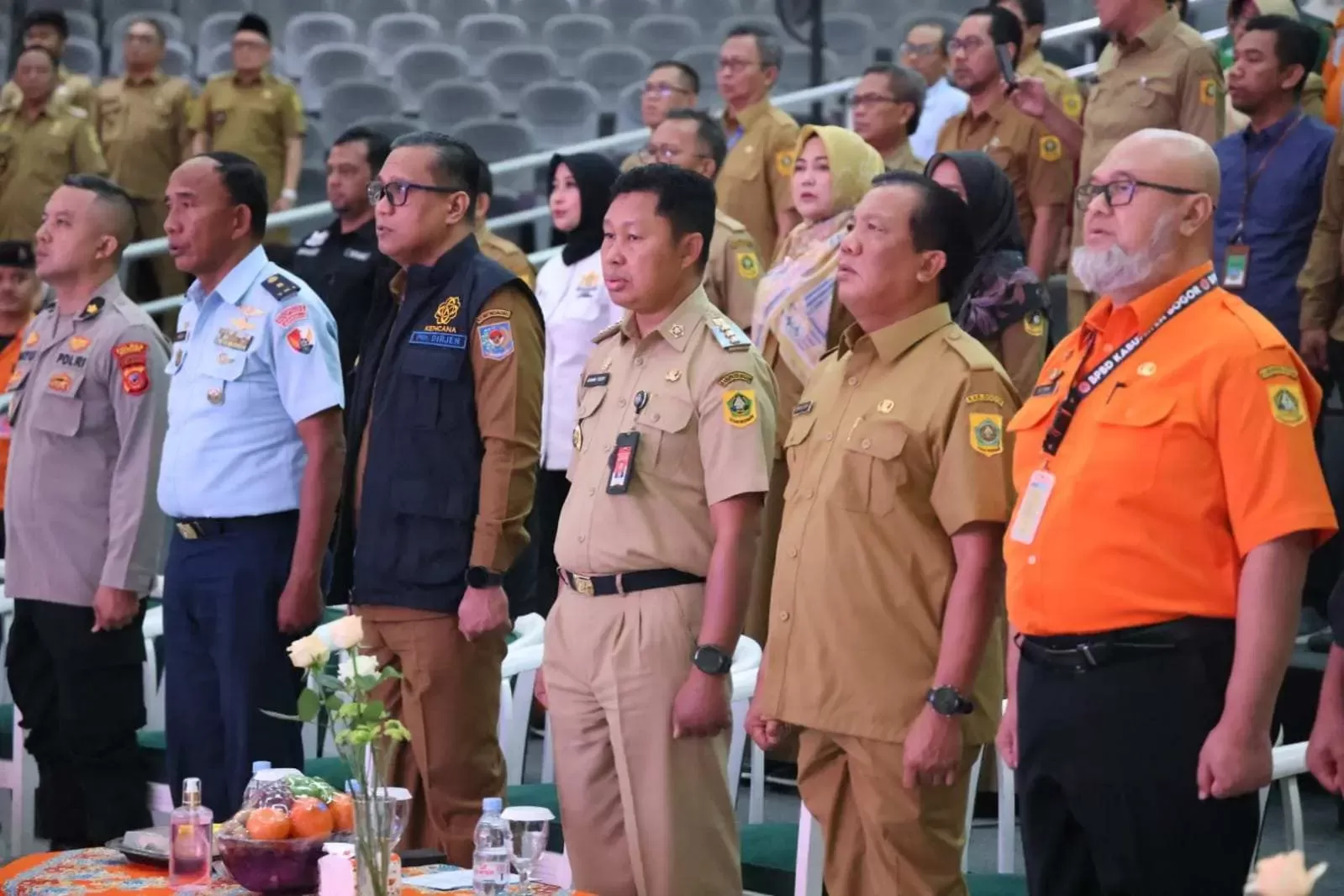 Melalui Deklarasi Gerakan Kencana, Pemkab Bogor Perkuat Mitigasi dan Penanggulangan Bencana di Kabupaten Bogor