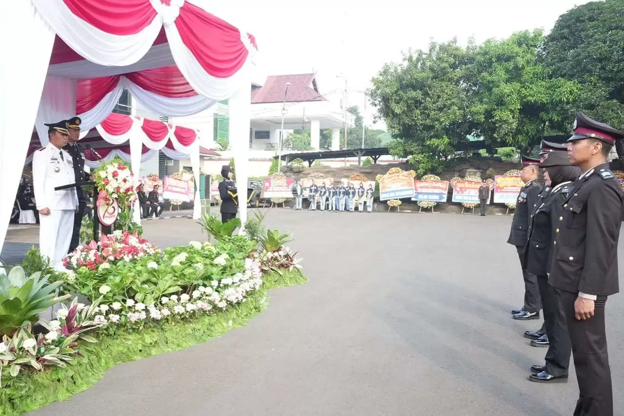 Asmawa Tosepu : Di HUT Bhayangkara ke-78, Semoga Polri Semakin Presisi Mewujudkan Indonesia Emas 2045