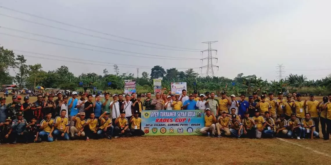 Sempat Terhenti Sepekan, Turnamen Kades Cup Desa Cicadas 2024 Akan Kembali Digulirkan