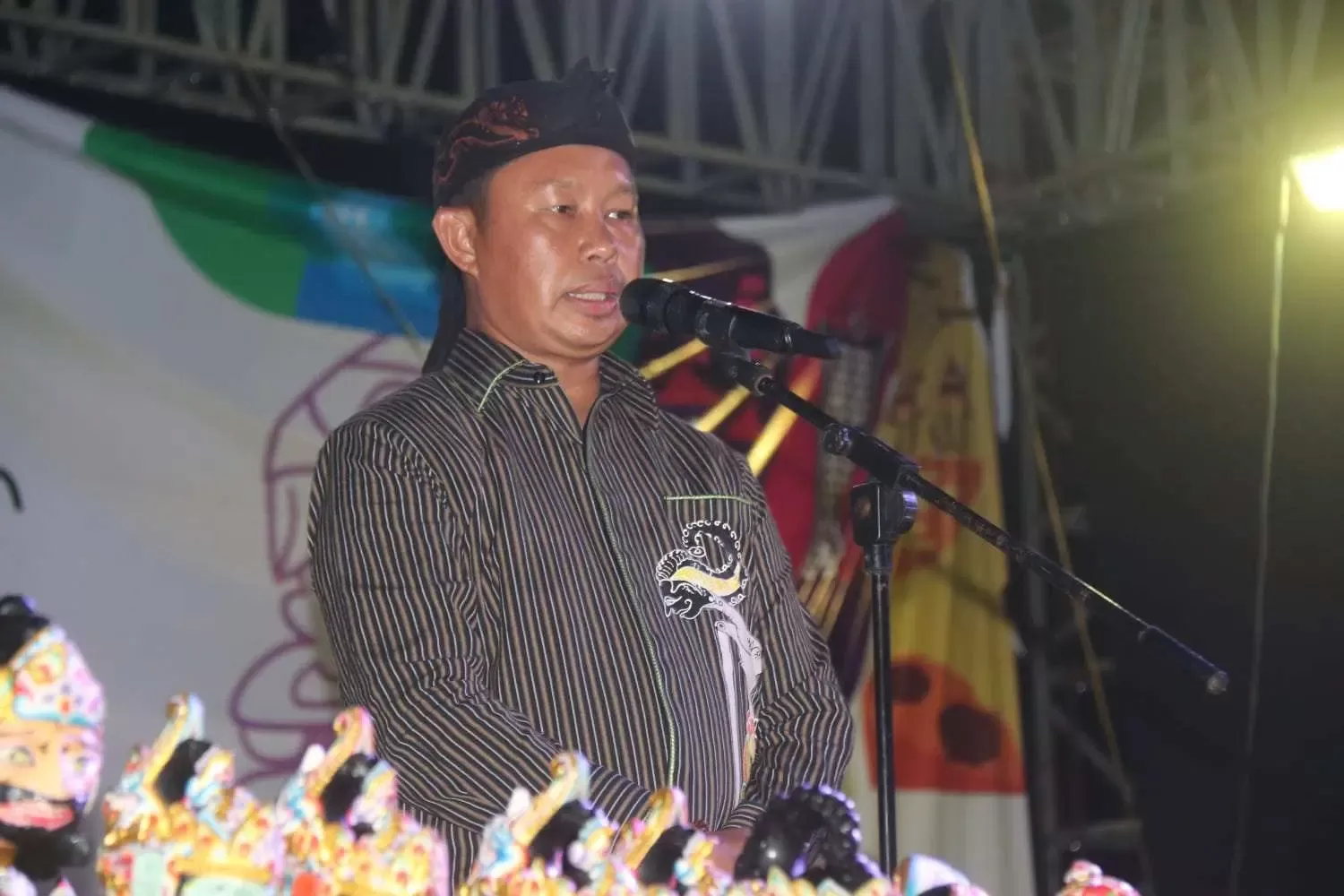 Asmawa Tosepu Ajak Masyarakat Ikut Melestarikan Budaya Wayang Golek