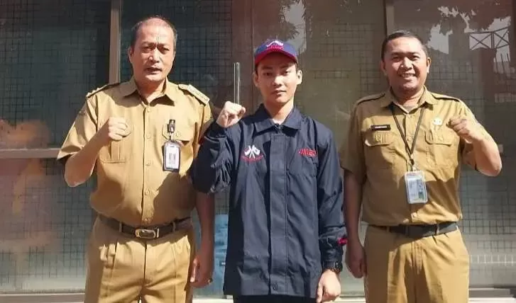 Maulana Warman Alumni SMKN 1 Gunung Putri, Siapkan Diri Kerja di Jepang