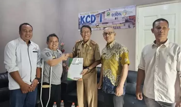 Abur Mustikawanto Apresiasi Program SOD NPCI Kabupaten Bogor