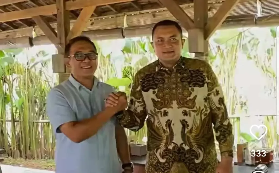 Pertemuan Rudy Susmanto dan Iwan Setiawan Menarik Perhatian Publik, Ini Yang Mereka Bahas!