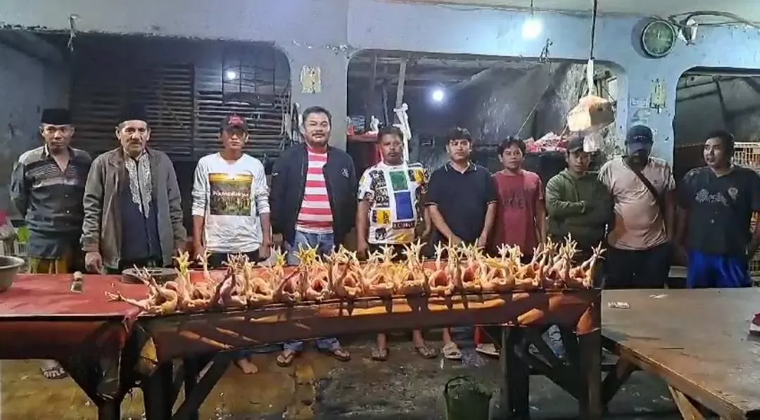 Para Pedagang di Pasar Tradisonal Tanggerang Mendoakan Joko Widodo, Moment Ulang Tahun ke 63 Presiden RI