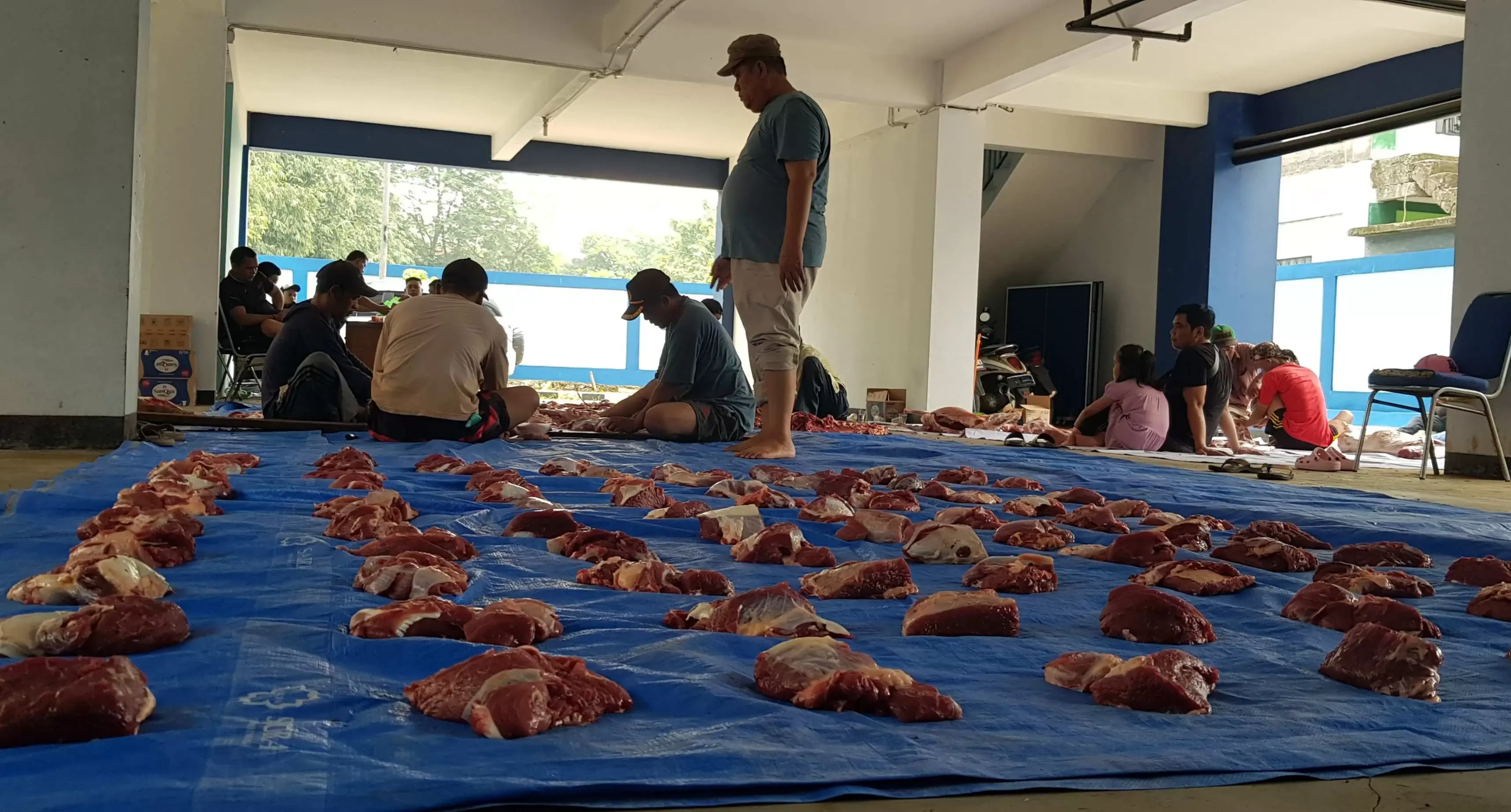 Idul Adha 1445 H, PWI Kabupaten Bogor Qurban 2 Ekor Sapi dan 6 Ekor Kambing