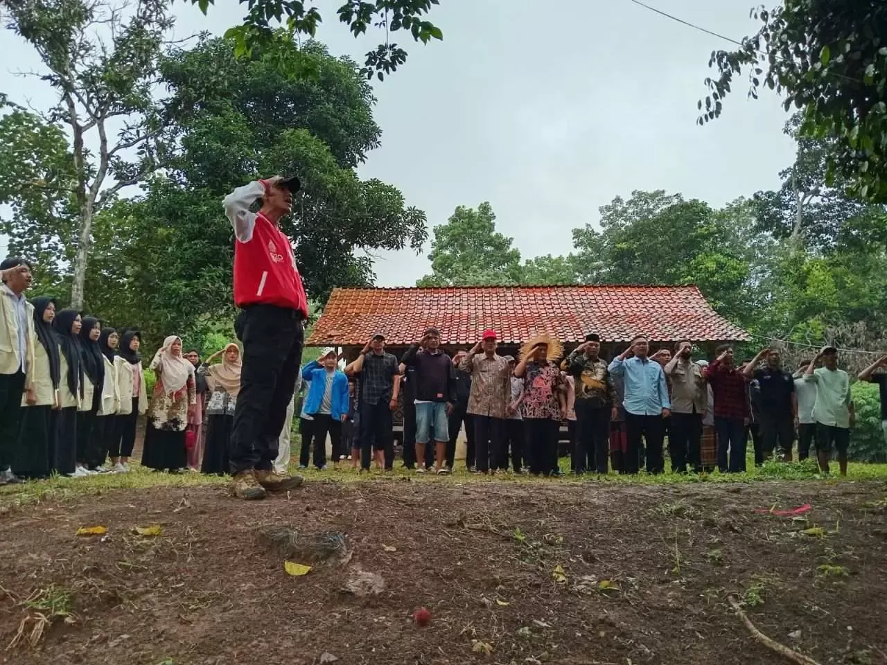 Tamson Parungpanjang Deklarasi Catur Satya Hilirisasi Kedaulatan Pangan