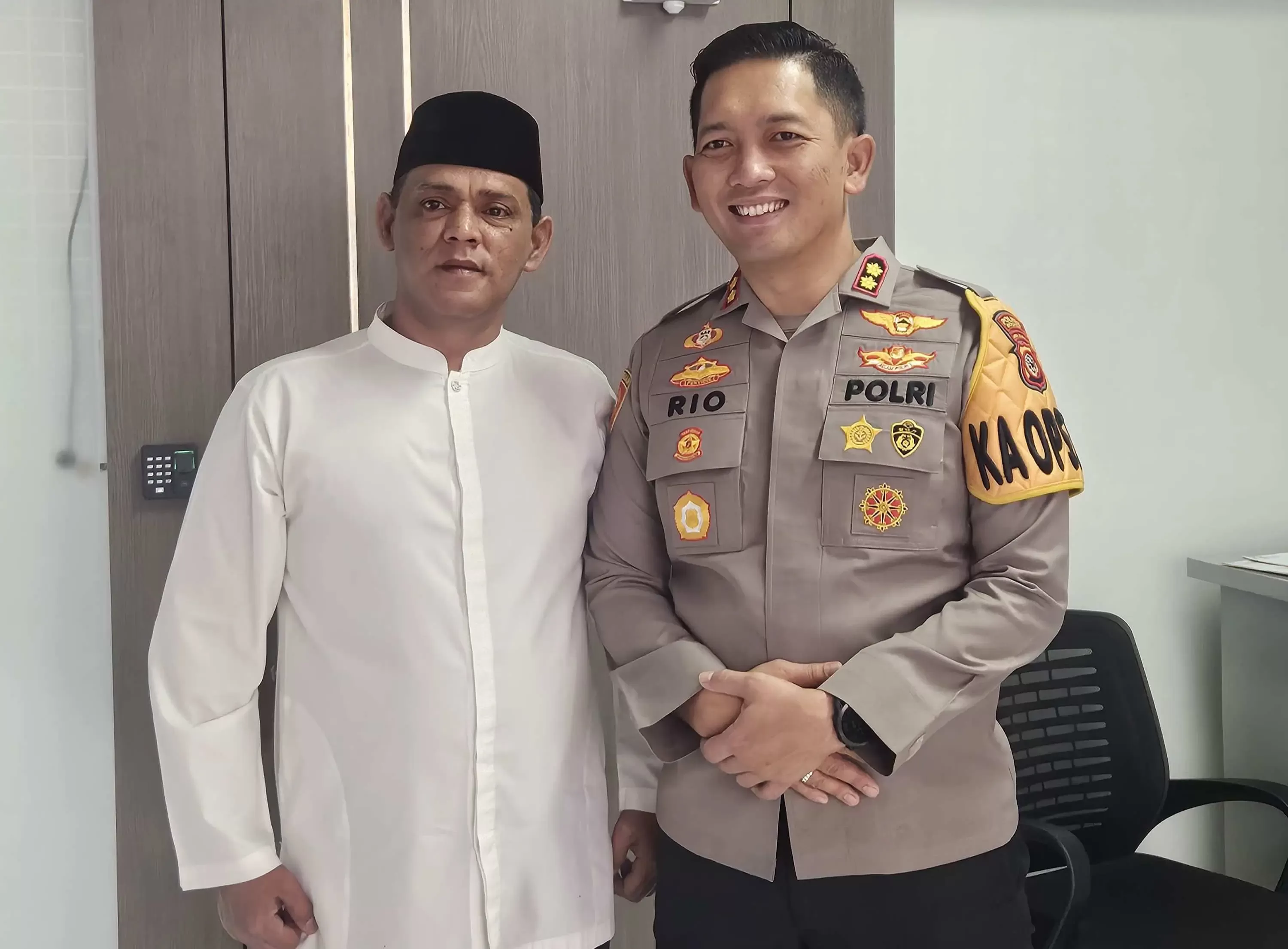 Jalin Silaturahmi, Habib Zaki Al Hadad Sambangi Polres Bogor