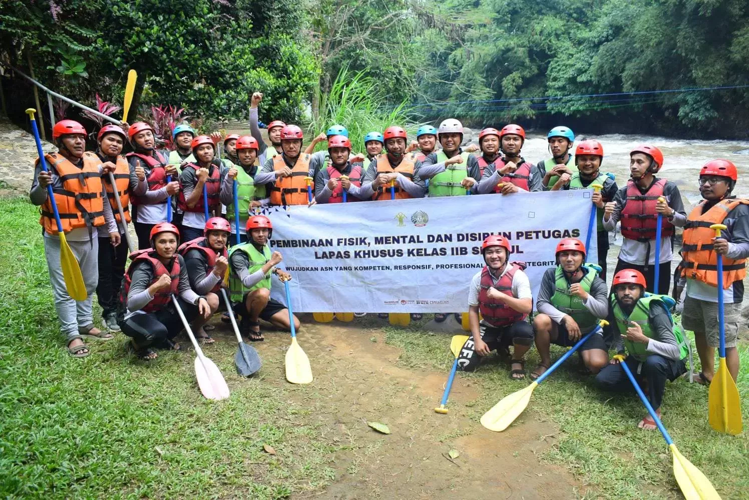 Lapsus Sentul Gelar Kegiatan FMD, Guna Meningkatkan Kapabilitas dan Kekompakan Pegawai