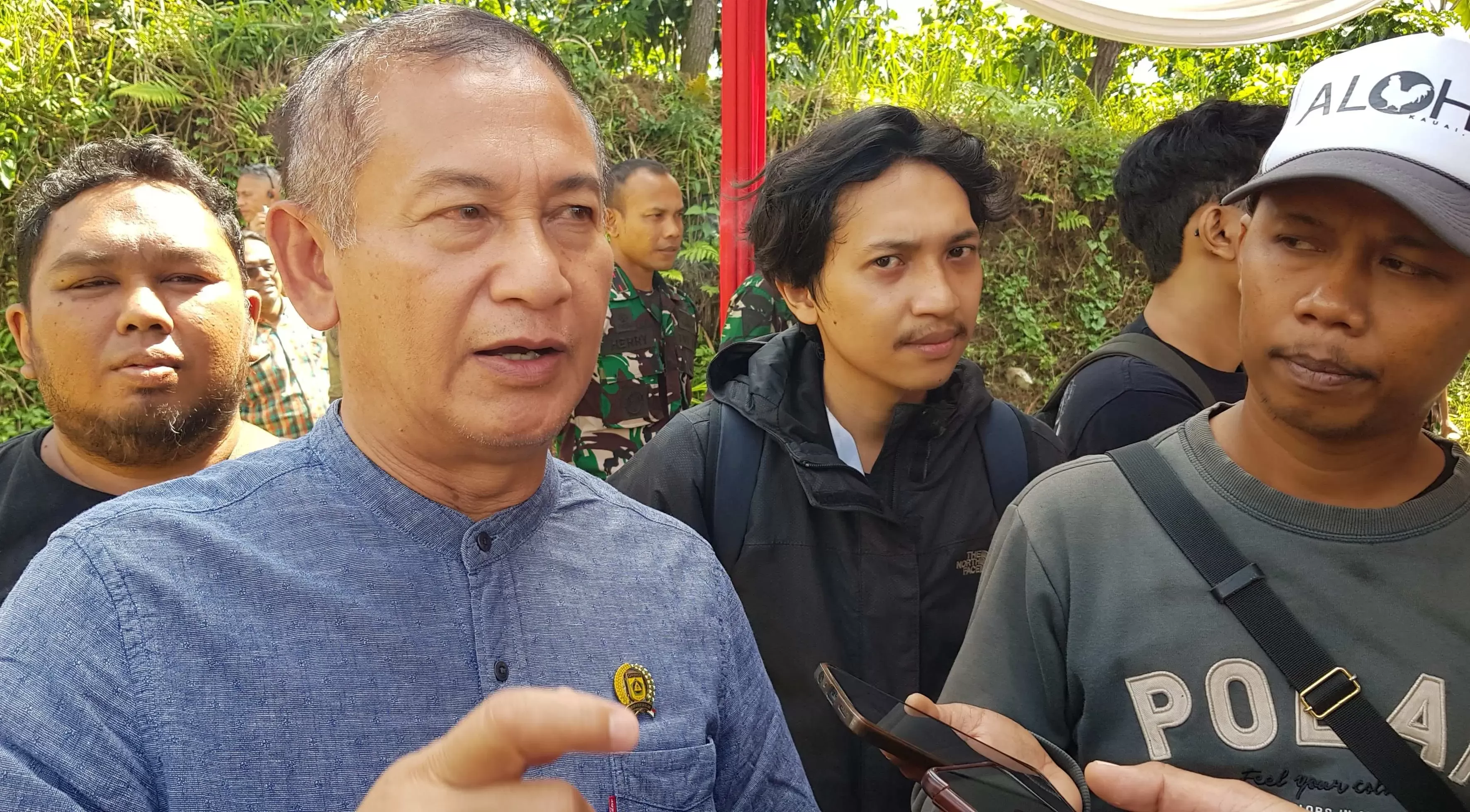 Komisi 1 Soroti Persoalan Banjir Pancasila IV Desa Cicadas, Dian Hermawan Khawatir DAS di Claim Menjadi Aset Perusahaan