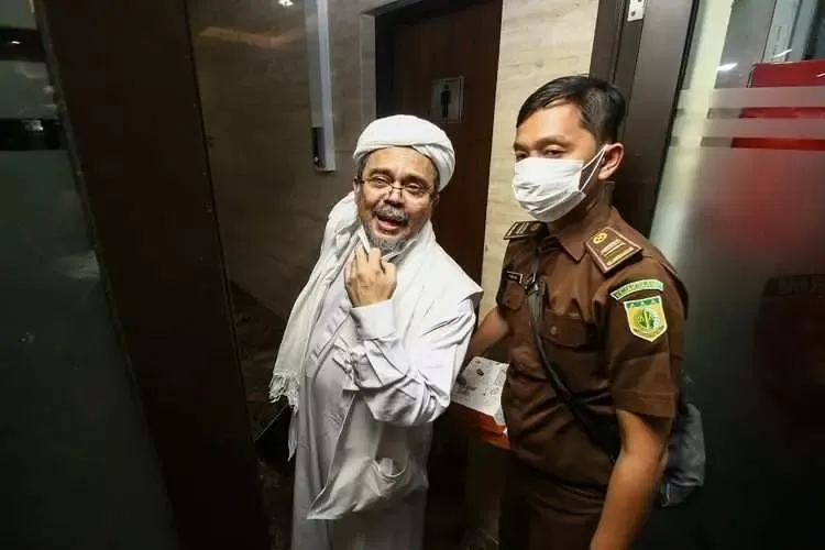 Ditjenpas Kemenkumham Nyatakan Habib Rizieq Shihab Bebas Murni Hari ini!
