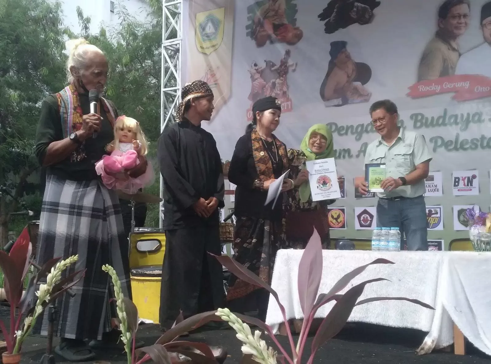 Pamong Budaya Gelar Hari Jadi Bogor ke 542 Tanpa Support Pemkab Bogor, Alhamdulillah Sukses!
