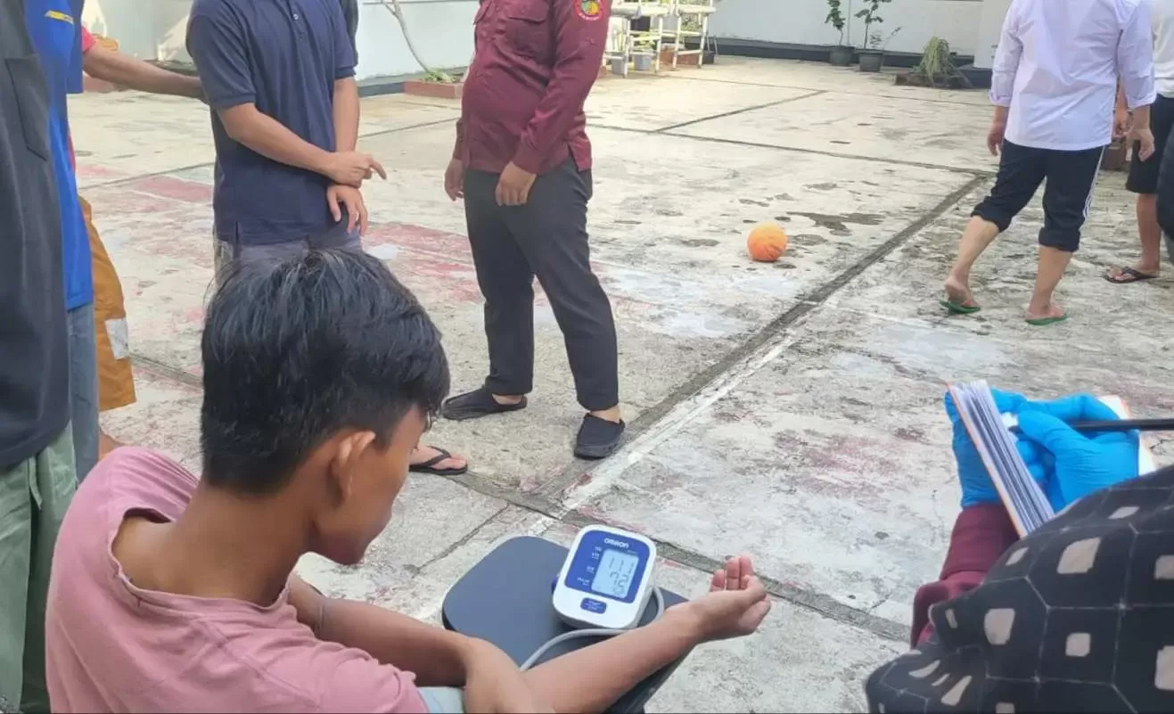 Program Sapa Dokter di Lapas Sentul, Guna Memastikan Kesehatan Para WBP 