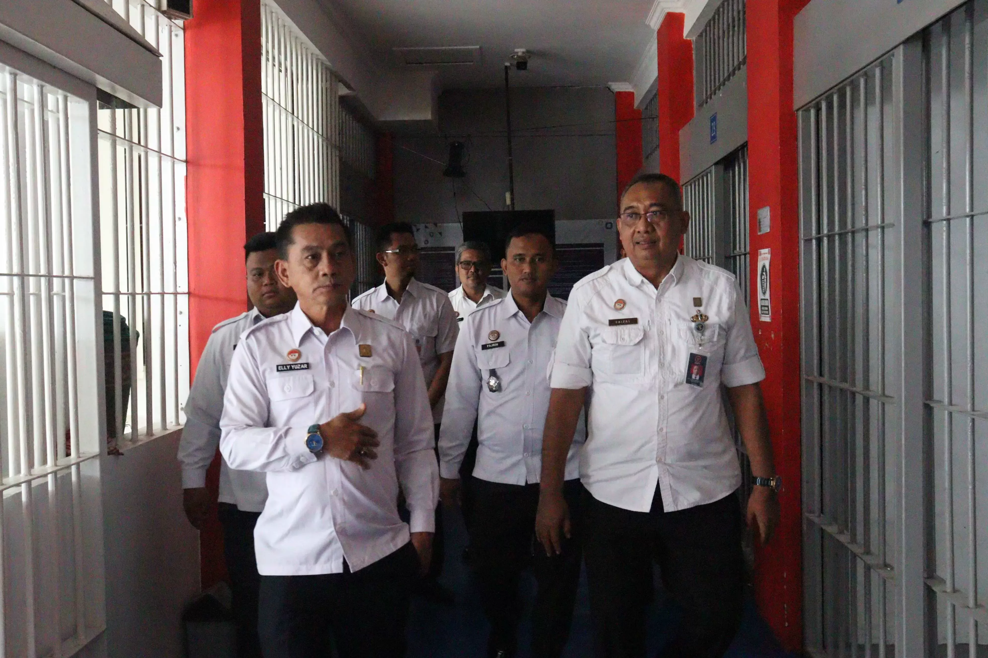 Dirkeswat Ditjenpas Sambangi Lapas Khusus Kelas IIB Sentul