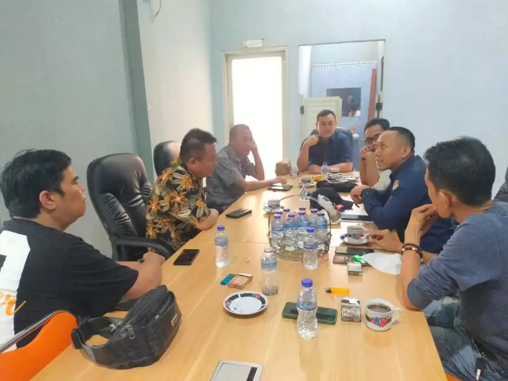 PWI Kabupaten Bogor Bangun Sinergitas Bersama KPU, Bahas Pilkada 2024 Jujur dan Adil