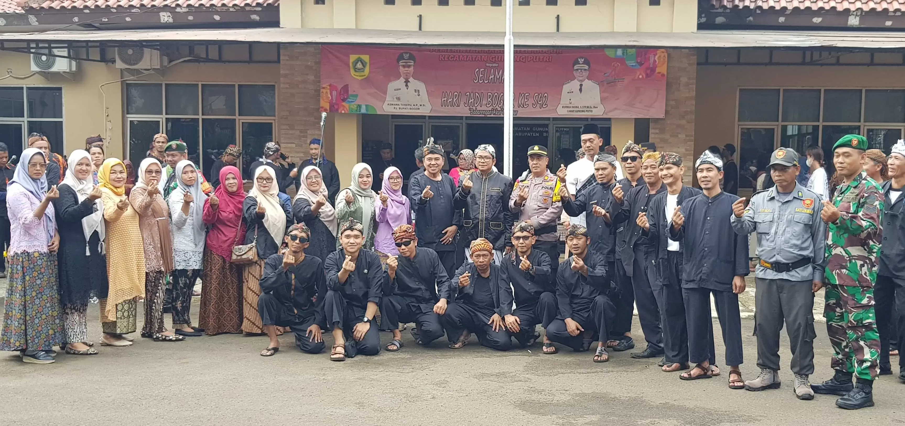 Pecah Telor, Desa Wanaherang Sabet Juara 1 Desa Terbaik Se-Kabupaten Bogor