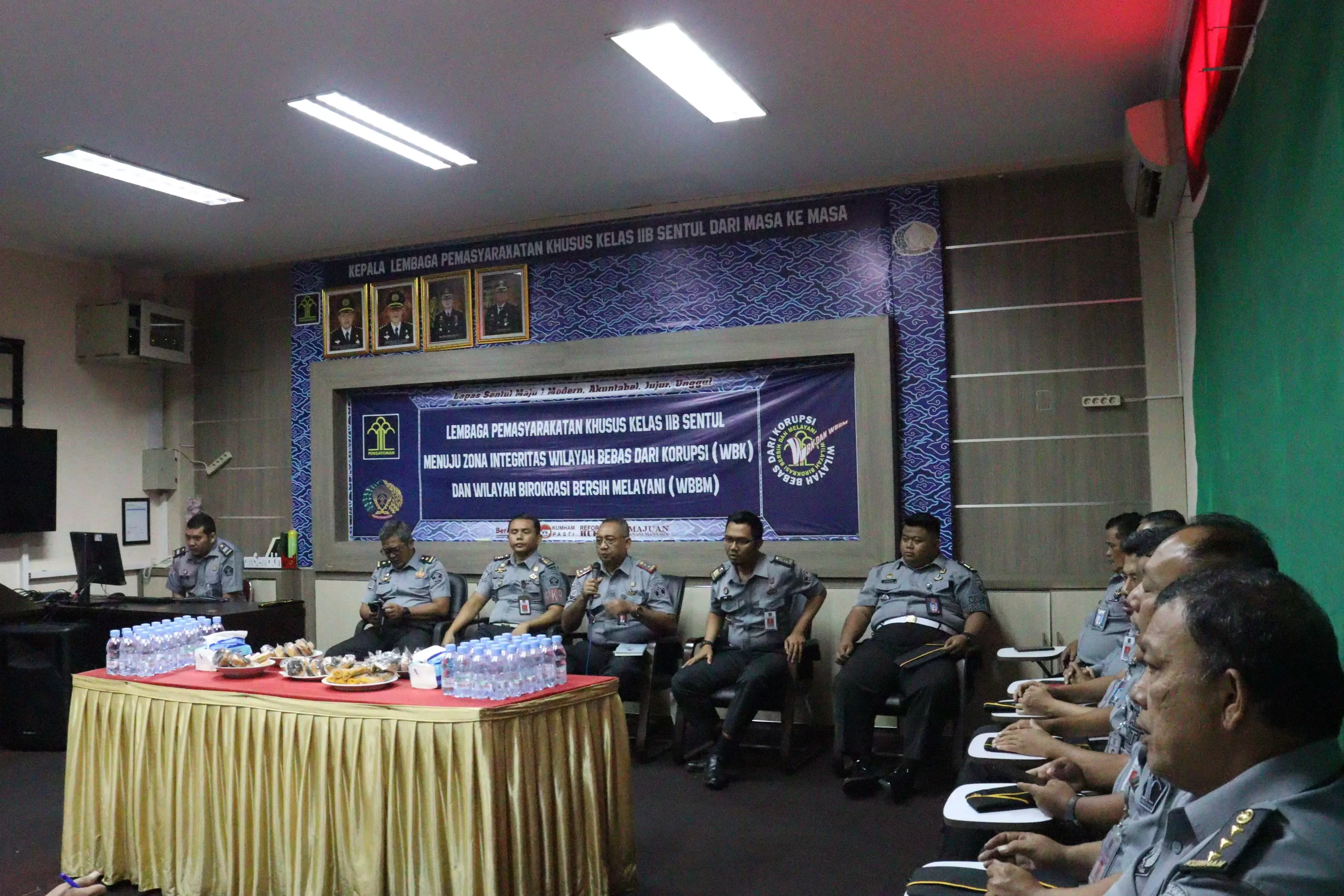 Coffe Morning Solusi Lapas Sentul Tingkatkan Kinerja Pekerja