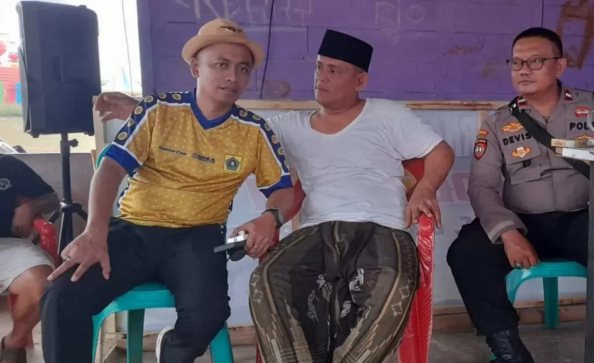 Tampil Sederhana, Habib Zaky Al Hadad Ikut Meriahkan Tournamen Sepak Bola Kades Cup 2024