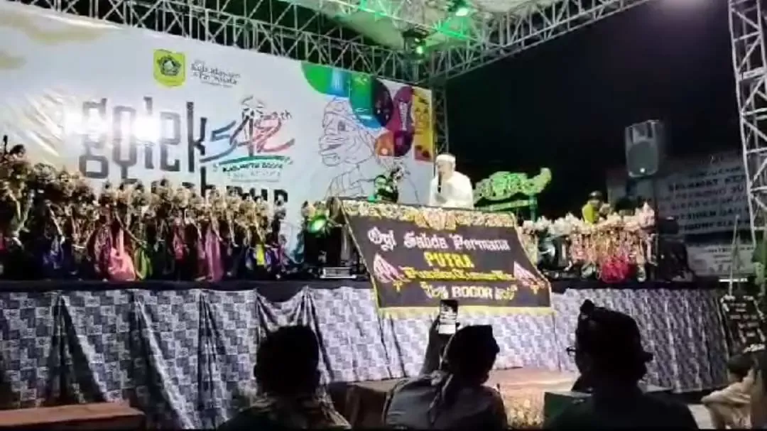 Hari Jadi Desa Cijayanti ke 97 Tahun di Meriahkan Oleh Festival Wayang Golek