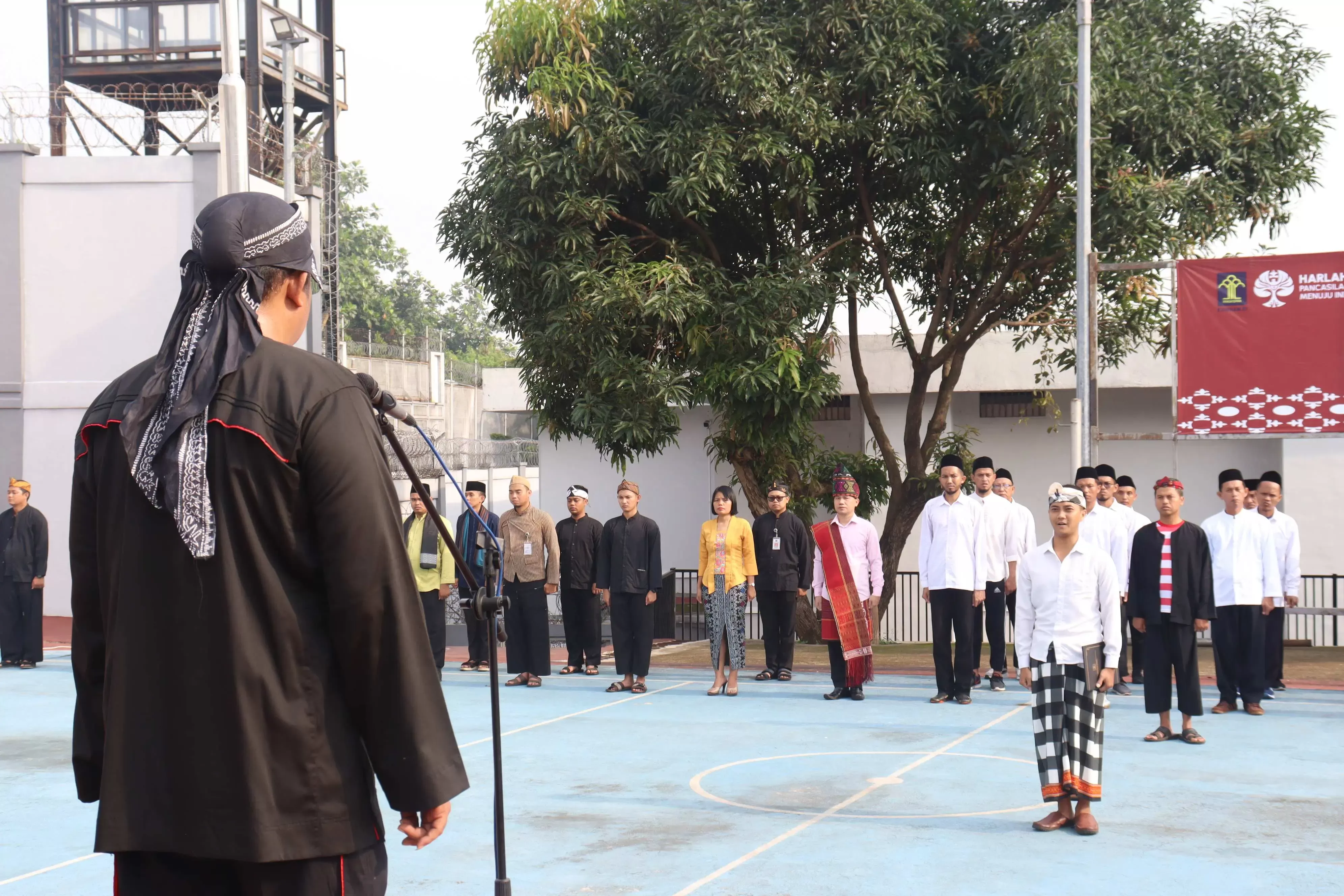 Lapas Sentul Laksanakan Upacara Peringati Hari Lahir Pancasila Tahun 2024