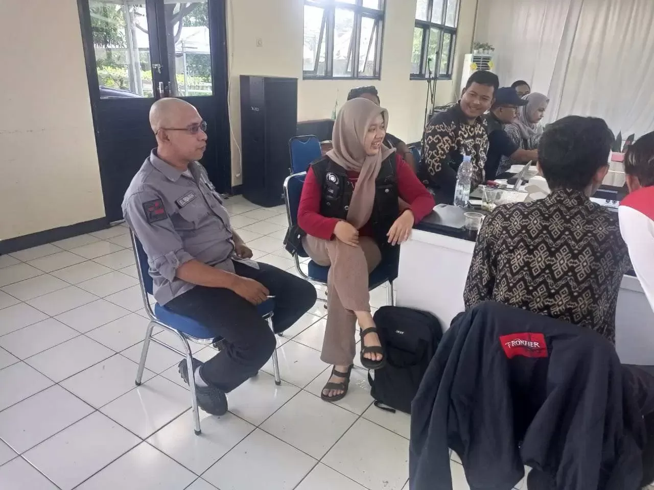 Panwascam Sukaraja Tancap Gas Usai Dilantik
