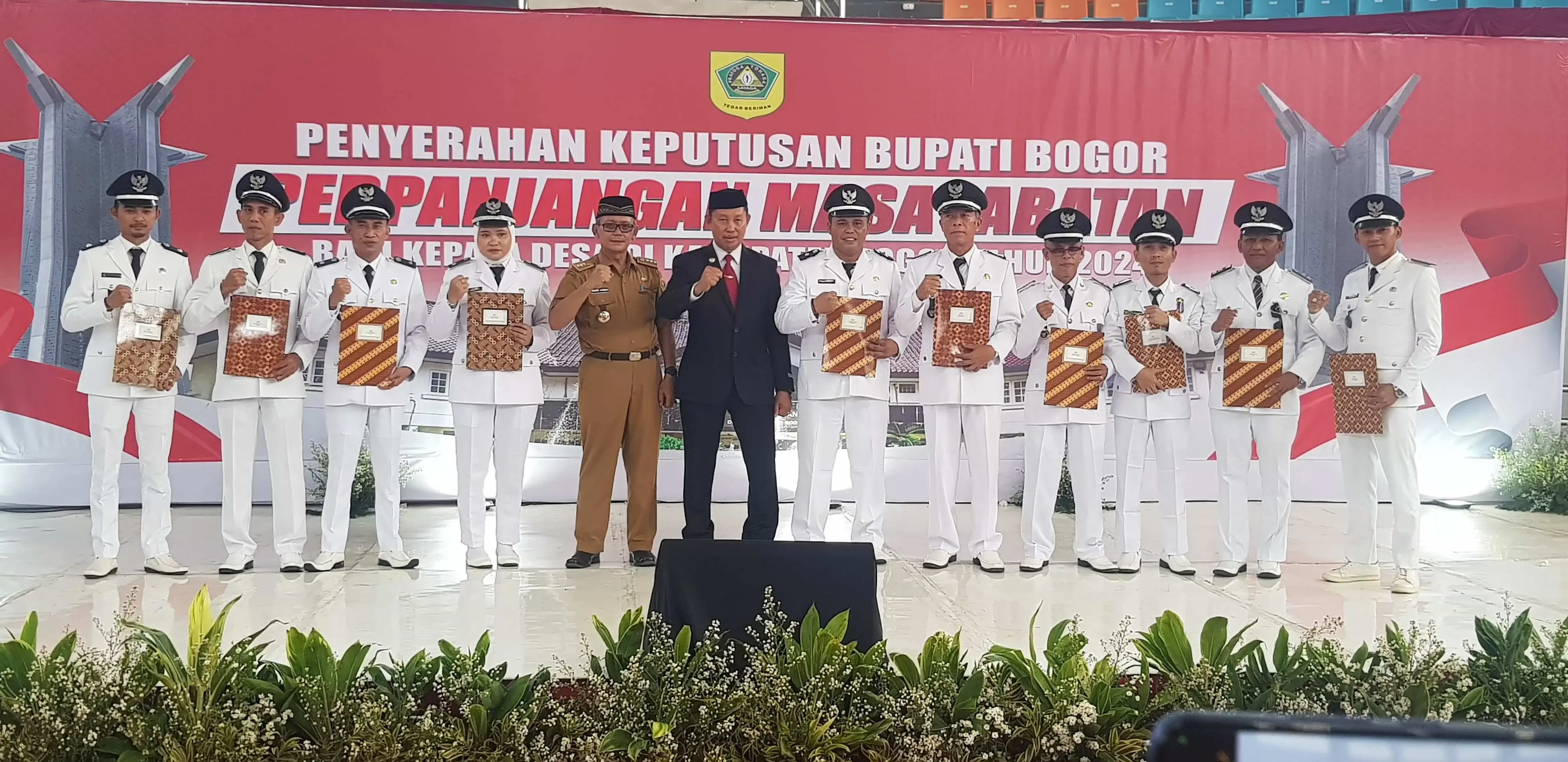 Usai Dilantiknya Perpanjangan Kepala Desa, Camat Sukamakmur Pinta Kepada Desa Untuk Berbenah