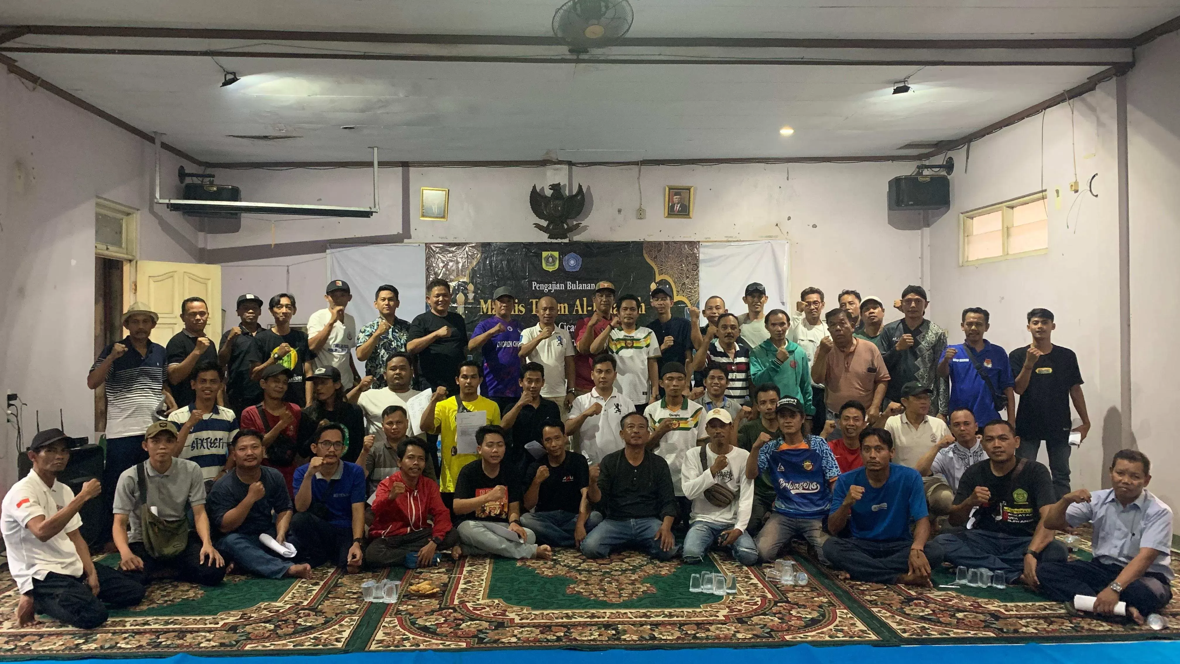 Jelang Tournament Kades CUP 2024 Desa Cicadas, Panitia Menggelar Technical Meeting