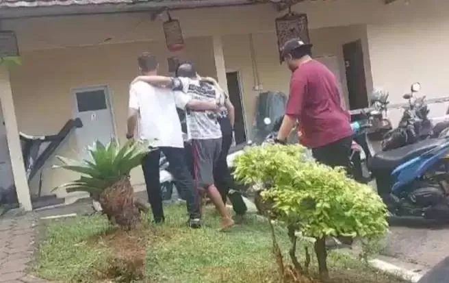 Kebakaran Minimarket di Bojong Nangka Bogor Ulah Pembobol ATM, 3 Pelaku Ditangkap