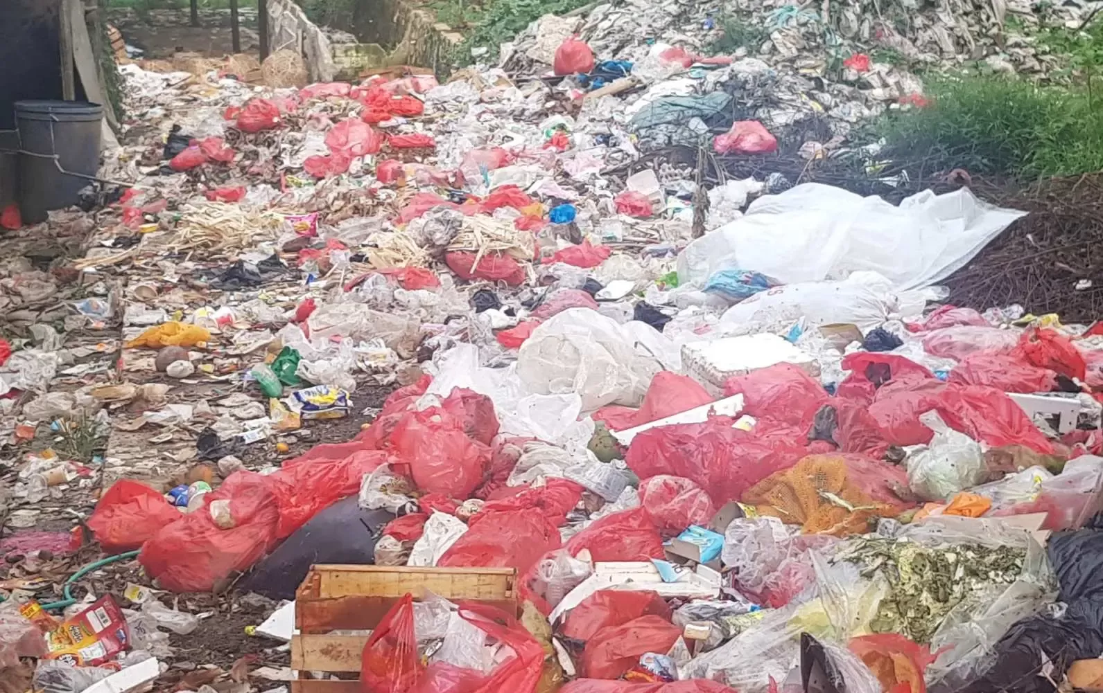 Bukan Hanya Pemilik Lahan, Warga Sekitar Juga Keluhkan Sampah dan Pengelolaan Pasar Yang Buruk!