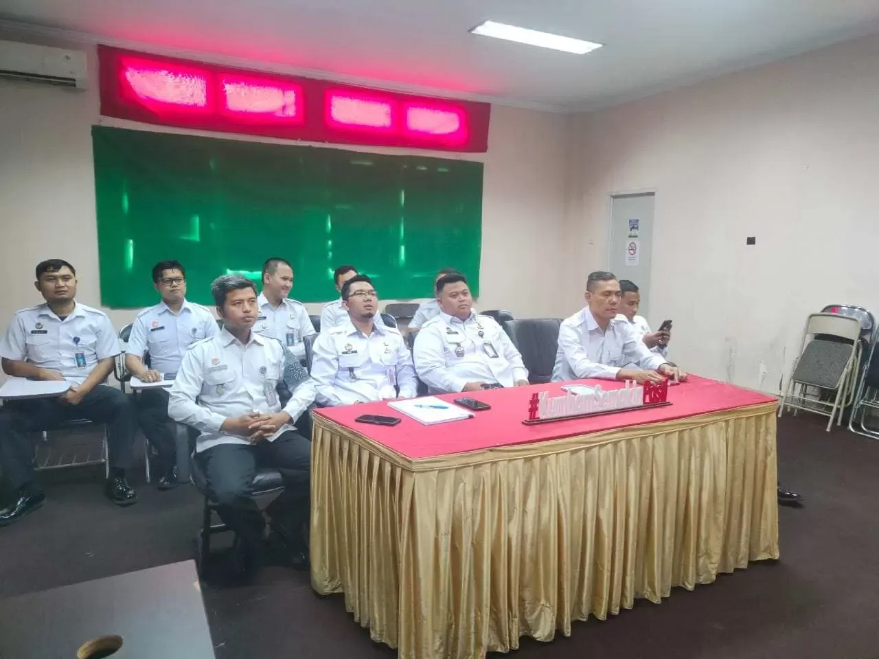 Lapsus Sentul Ikuti Sosialisasi Survei Penilaian Integritas