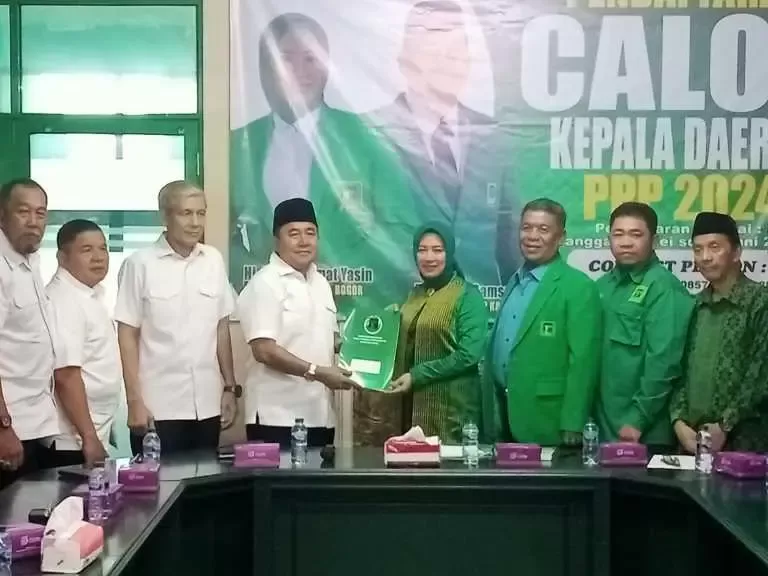 Brigjen Purn Untung Purwadi Kembalikan Berkas Pencalonan Kepala Daerah 2024 ke DPC PPP Kabupaten Bogor