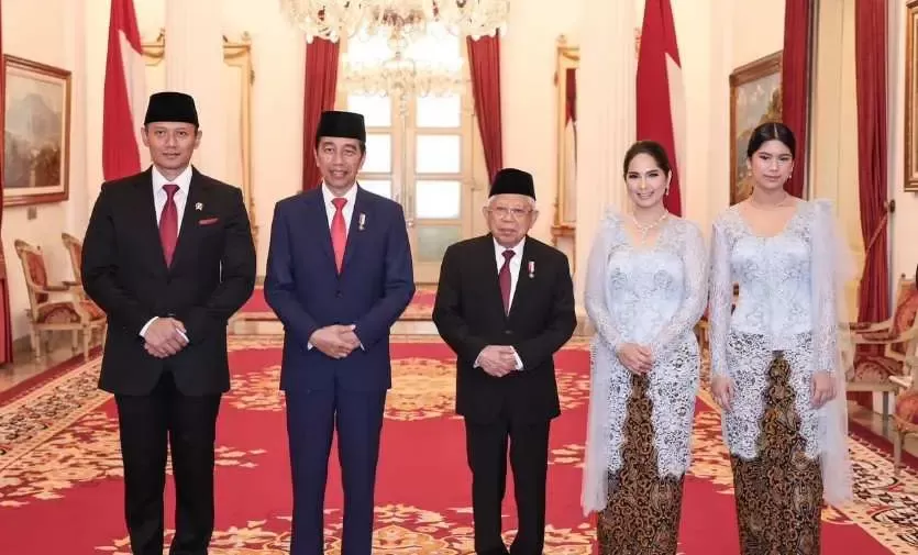AHY Jelaskan Kesuksesan Jokowi Terkait Pertahanan di Forum Bank Dunia