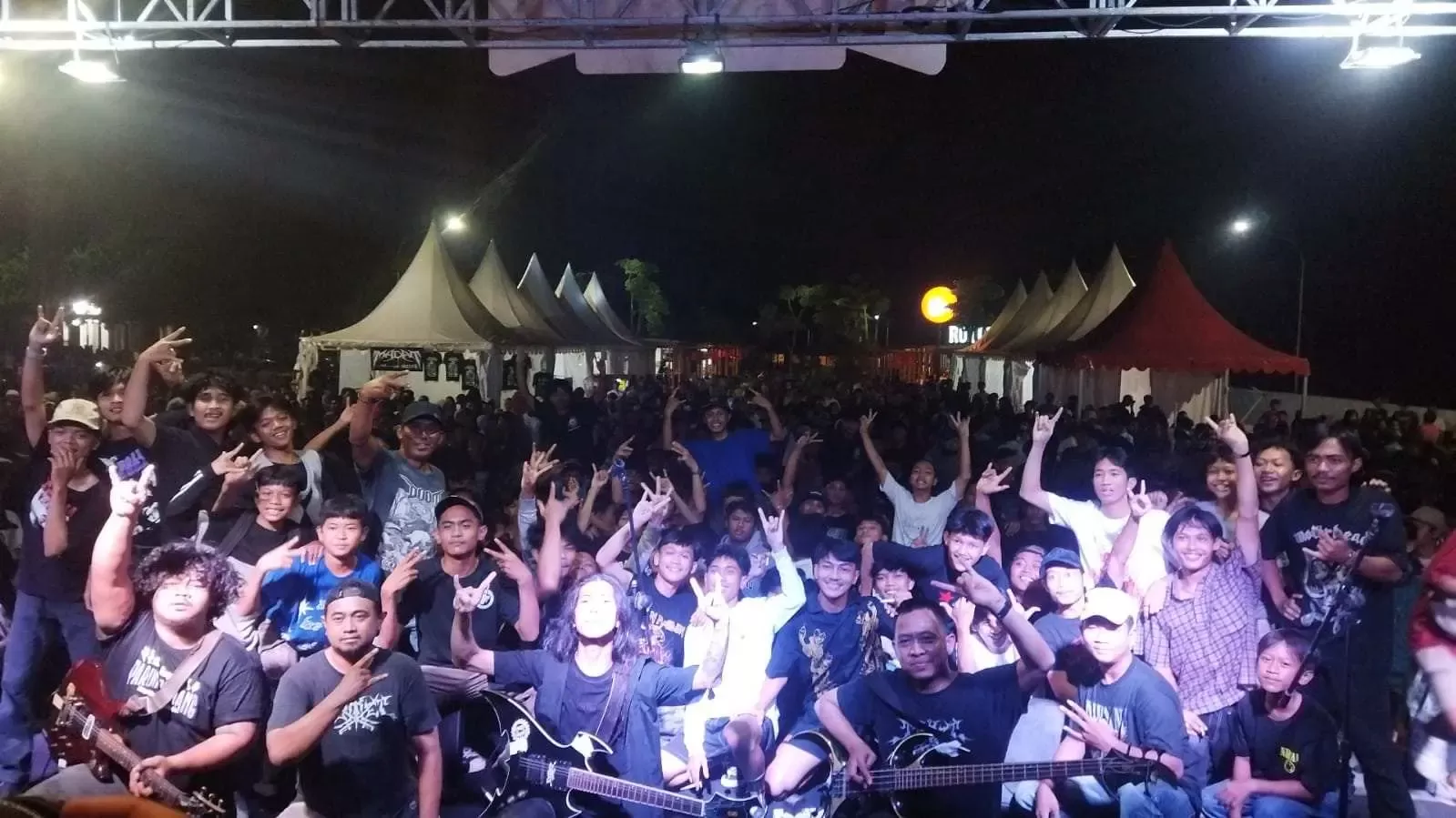 Launching Album Kompilasi Band Parungpanjang Sukses Di Gelar