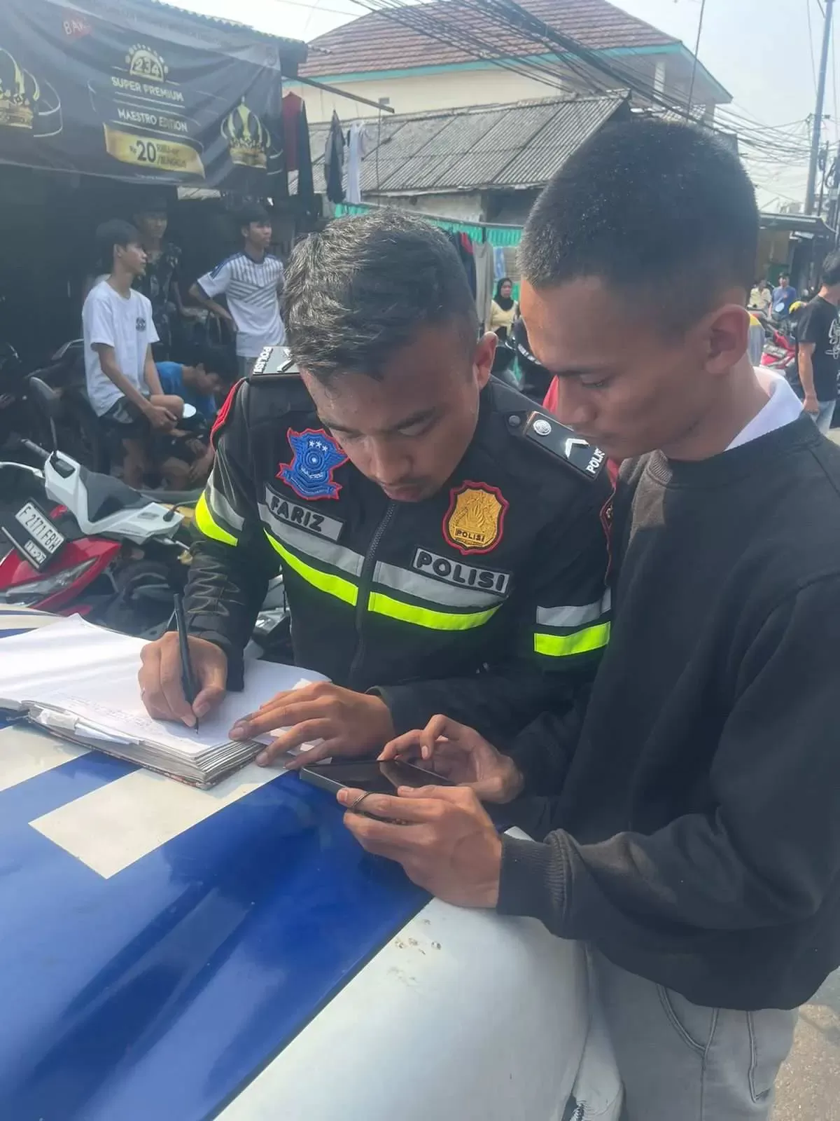 Hilang Kendali! Seorang Siswi Meninggal Dunia Usai Alami Tabrakan di Citereup