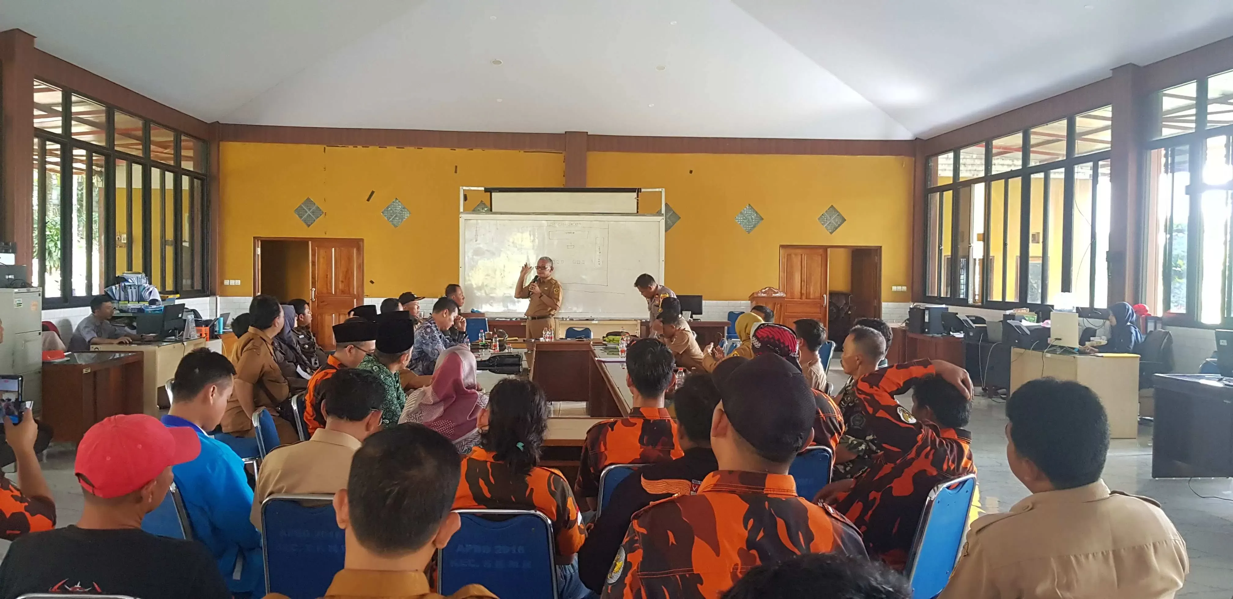 Muspika Sukamakmur Persiapkan Keseriusan Program TMMD ke- 120