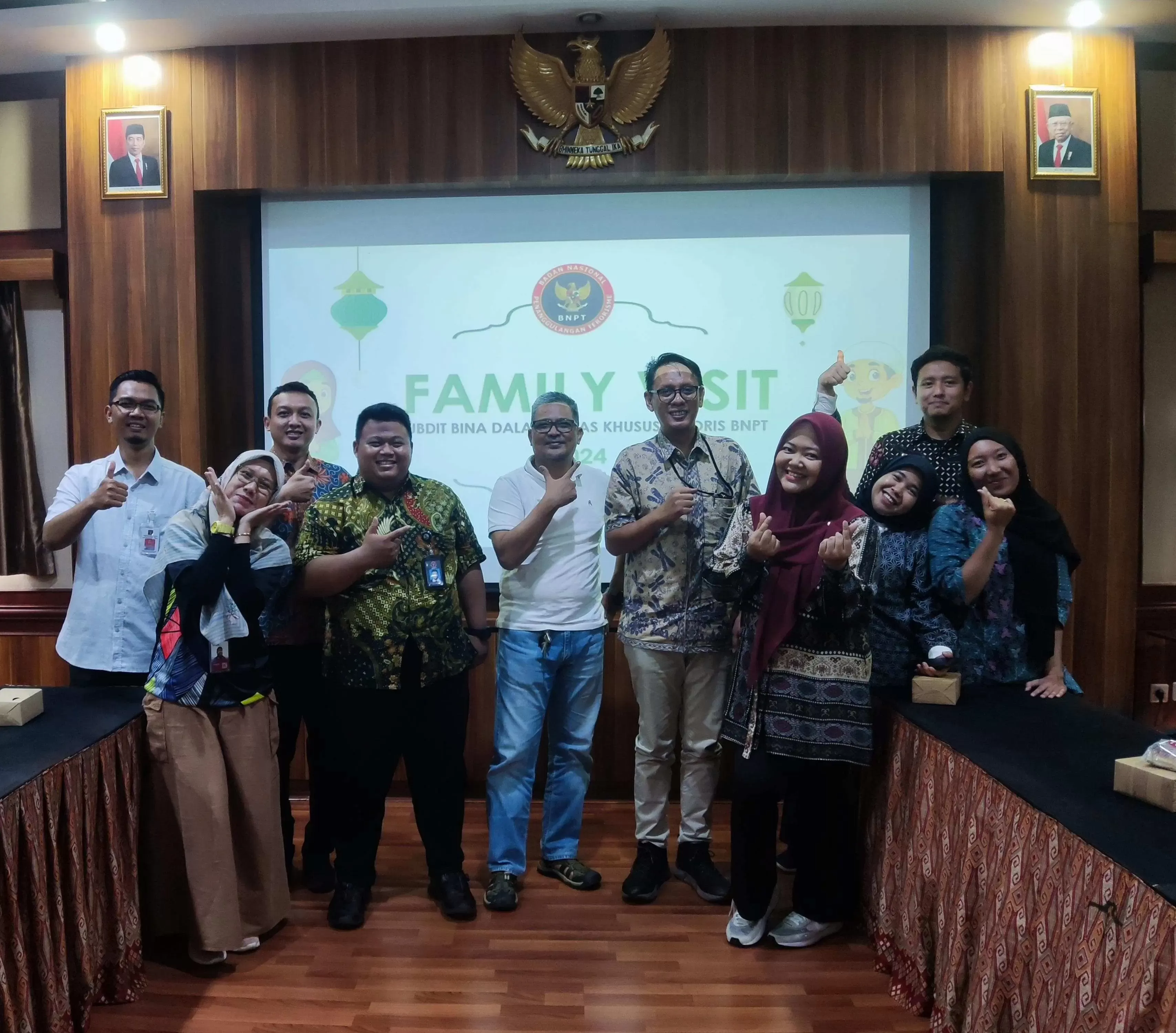Lapas BNPT dan Lapsus Sentul Gelar Rapat Bahas Family Visit 2024