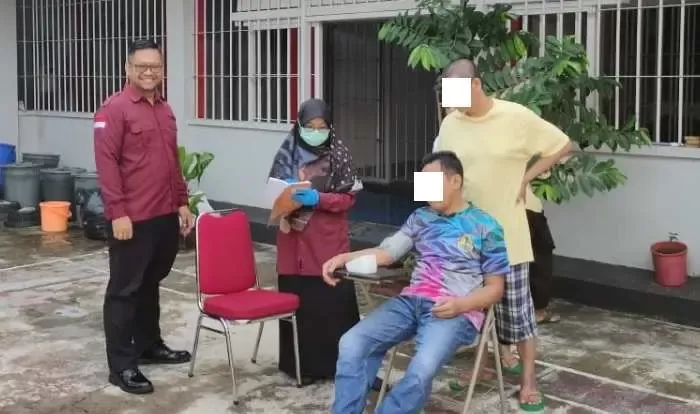 Pastikan WBP Sehat, Lapsus Sentul Jalankan Program Dokter Menyapa