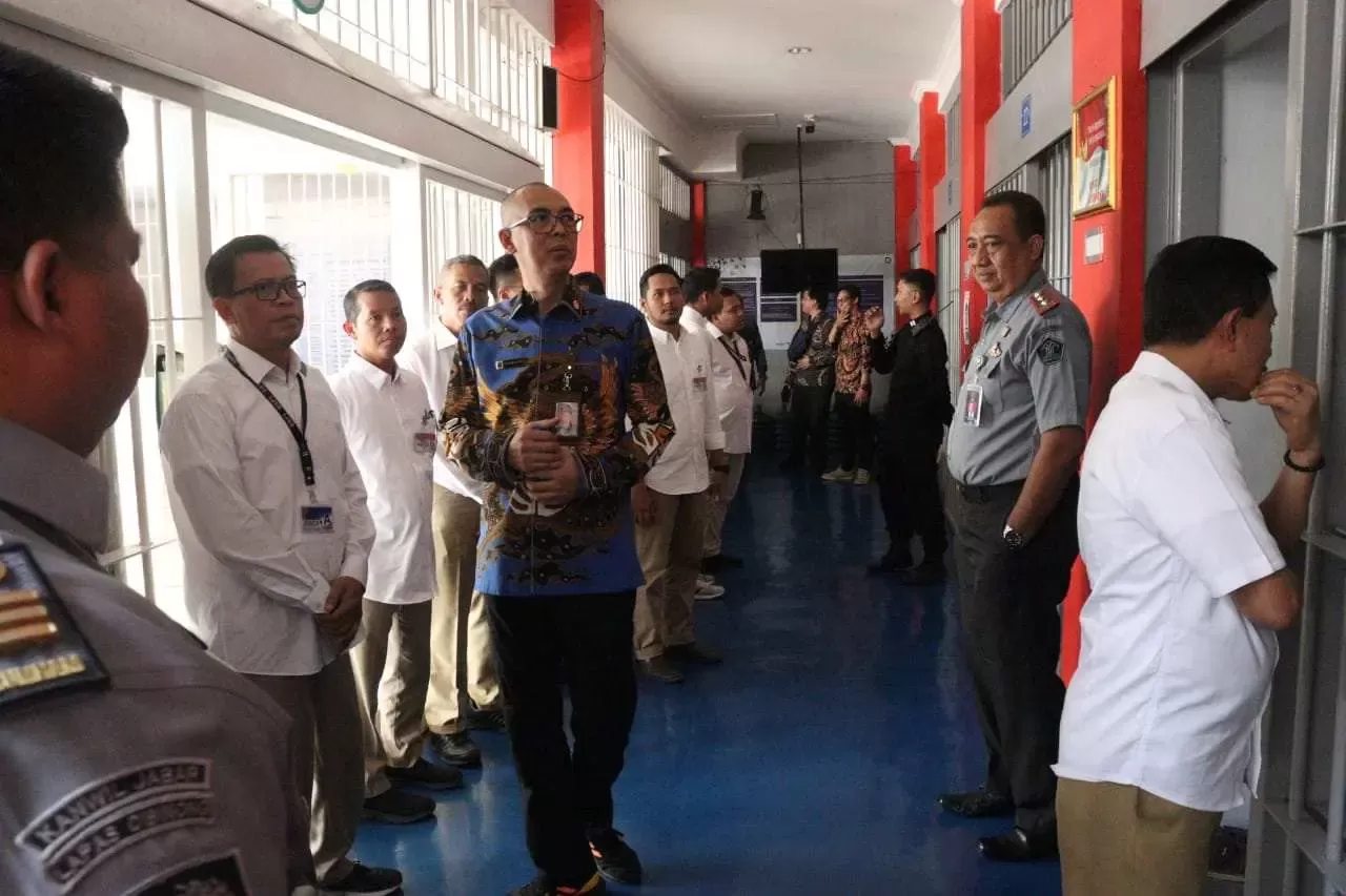 Pemprov DKI Jakarta Lakukan Kunjungan Kerja Ke BNPT dan Lapsus Sentul